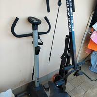 ciclette e full body crunch