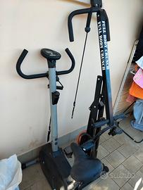 ciclette e full body crunch