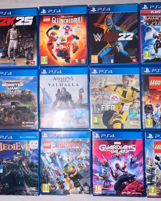  GIOCHI PS4/PS5