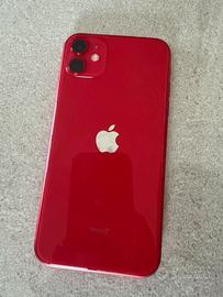 Iphone 11 128 gb rosso