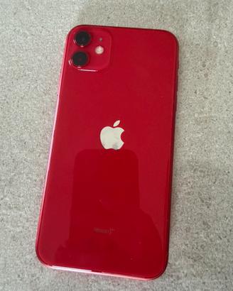 Iphone 11 128 gb rosso