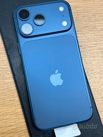 Apple iphone 17 pro  max 256 gb blue profondo
