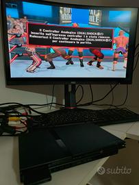 PlayStation 2 Slim con Memory originale nuova