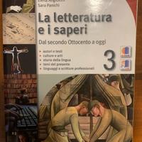 La letteratura e i saperi volume 3
