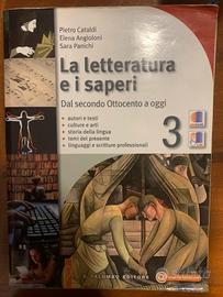 La letteratura e i saperi volume 3