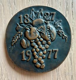 Cassa di Risparmio Torino Medaglia in bronzo