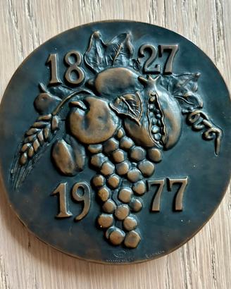 Cassa di Risparmio Torino Medaglia in bronzo