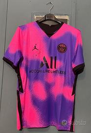 Maglia NEYMAR PSG 2020 JORDAN Autografata x 433