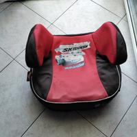 Seggiolino auto alzatina Cars da 20 kg in su