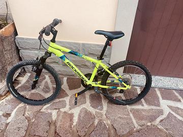 bicicletta rockrider  mtb