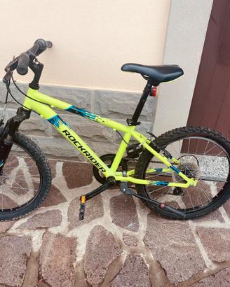 bicicletta rockrider  mtb