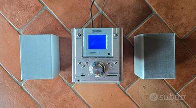 Stereo SABA CF, FM, LETTORE DI CARD SD