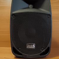 Cassa stage  amplificata