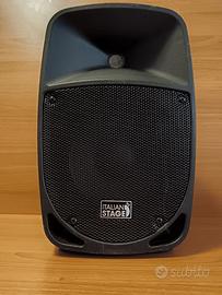 Cassa stage  amplificata