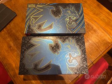 Pokemon collezione ultra premium mega Charizard ex