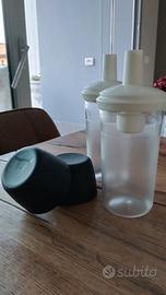 COPPIA DOSAZUCCHERO TUPPERWARE VINTAGE- Nuovi