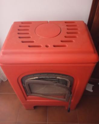 stufa a legna palazzetti 