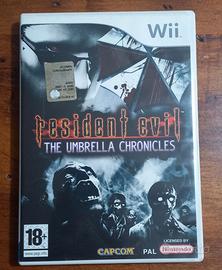 WII  RESIDENT EVIL