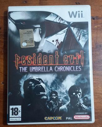 WII  RESIDENT EVIL