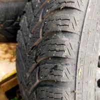 cerchi con gomme invernali panda