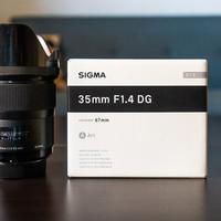 Sigma 35mm 1.4 Art DG