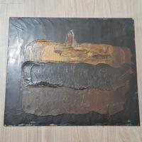 quadro "nave di notte al porto di brindisi"Congdon