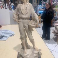 3 STATUE CAPODIMONTE G. ARMANI