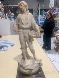 3 STATUE CAPODIMONTE G. ARMANI