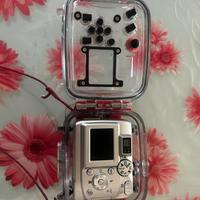 Fotocamera Nikon Coolpix 4100 + custodia subacquea