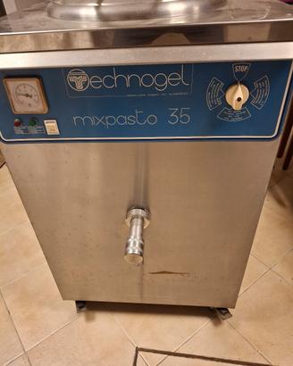 pastorizzatore per creme e gelati 