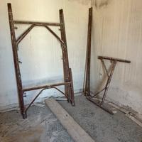 Trabattello (altezza 2m, lunghezza 4m)