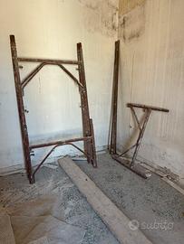 Trabattello (altezza 2m, lunghezza 4m)