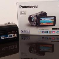 Telecamera digitale Panasonic HC - V500