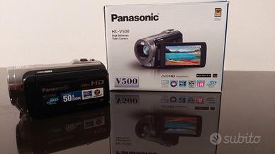 Telecamera digitale Panasonic HC - V500