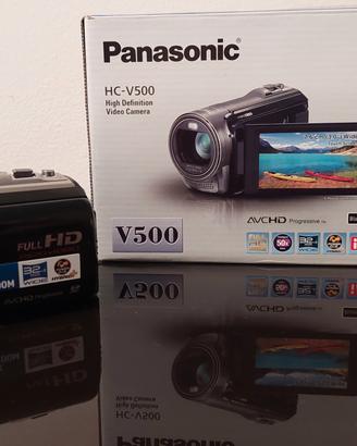 Telecamera digitale Panasonic HC - V500