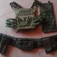 Giubbotto Tattico + Accessori