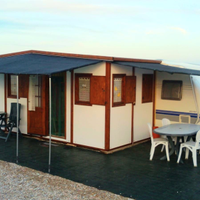 Caravan Hobby Prestige 650 KMFe con casetta