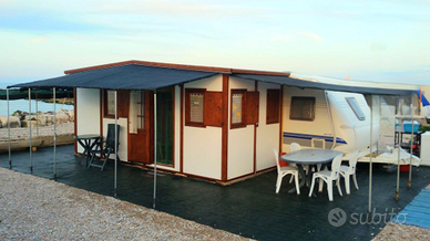 Caravan Hobby Prestige 650 KMFe con casetta