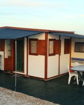 Caravan Hobby Prestige 650 KMFe con casetta