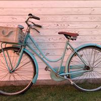 Bicicletta bici vintage freni a bacchetta