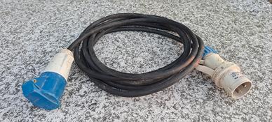 Prolunga industriale 3x2,5 mm²