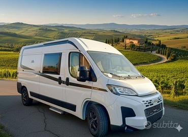 LAIKA Kosmo camper van 60