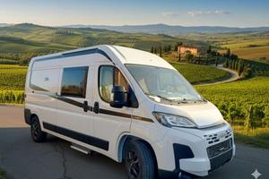 LAIKA Kosmo camper van 60