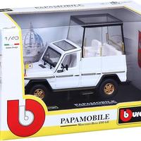PAPAMOBILE | Bburago fedele replica Musei Vaticani