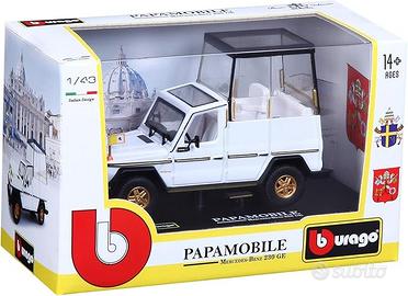 PAPAMOBILE | Bburago fedele replica Musei Vaticani