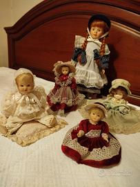Bambole da collezione 
