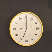 Orologio parete Giallo Design Vintage