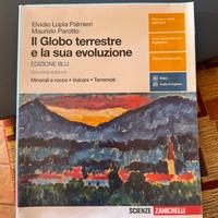 Libro di Scienze “Il globo terrestre”
