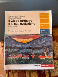 Libro di Scienze “Il globo terrestre”