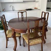 Tavolo antiquariato inglese